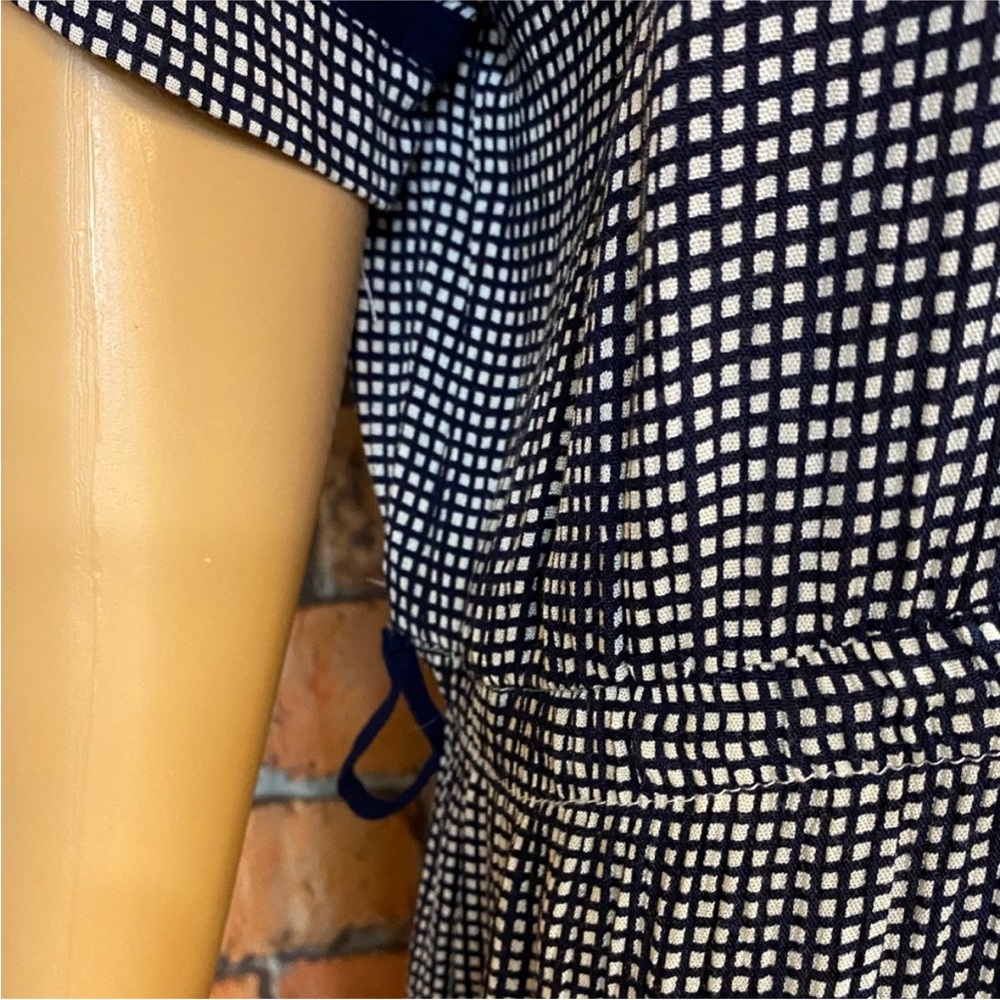 Adolfo Collectibles Checkered Jumpsuit - Picture 4 of 14